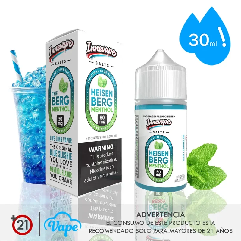 Innevape Salt – Heisenberg Menthol 30ml