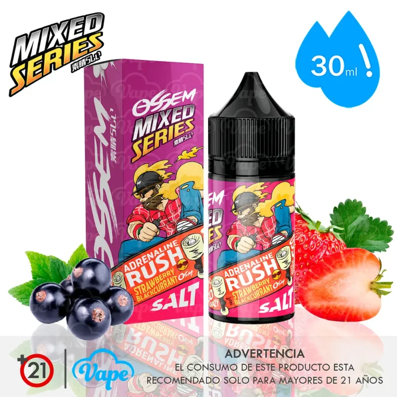 Ossem Mixed Salt – Adrenaline Rush 30ml