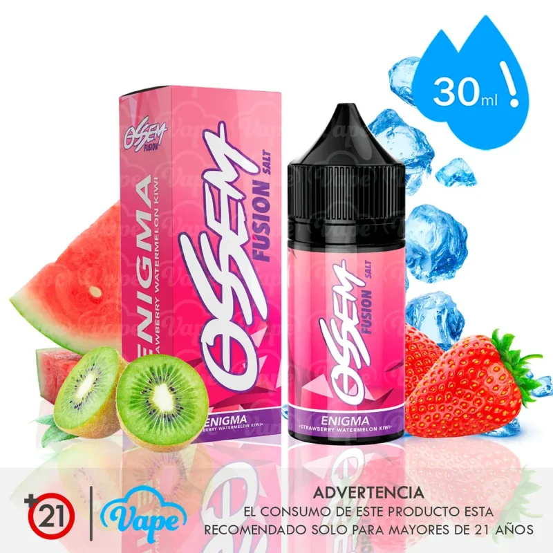Ossem Fusion Salt – Enigma 30ml