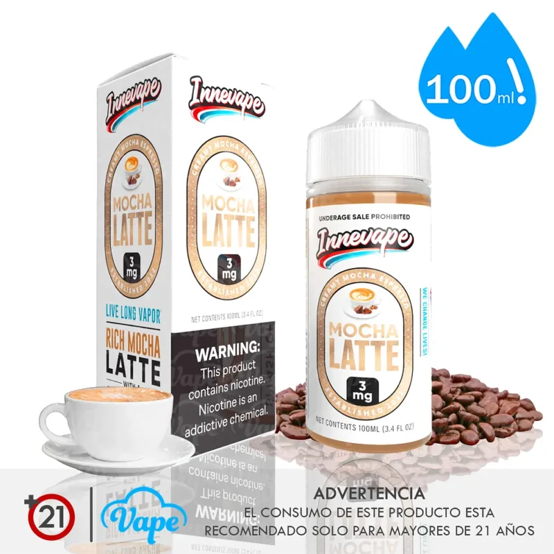 Innevape – Mocha Latte 100ml