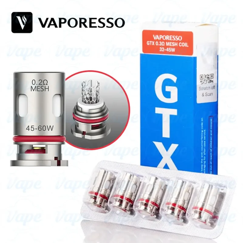 Vaporesso GTX Coil