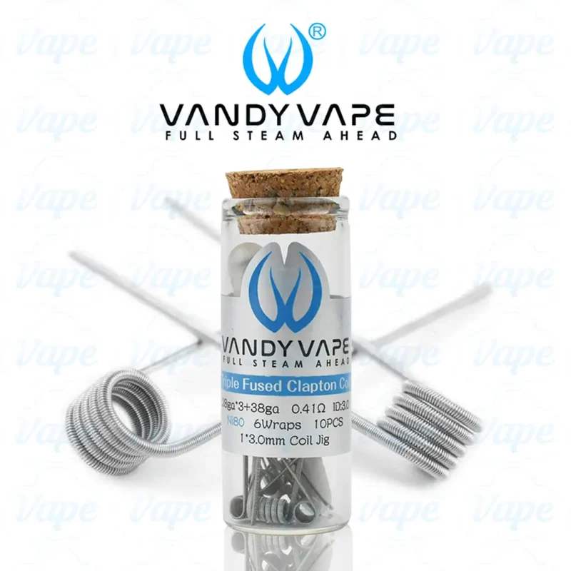 Resistencia Pre Armada Vandy Vape Botella