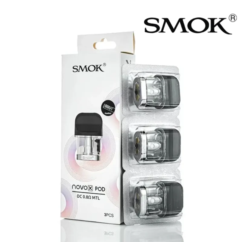 Cartucho/Resistencia SMOK Novo X