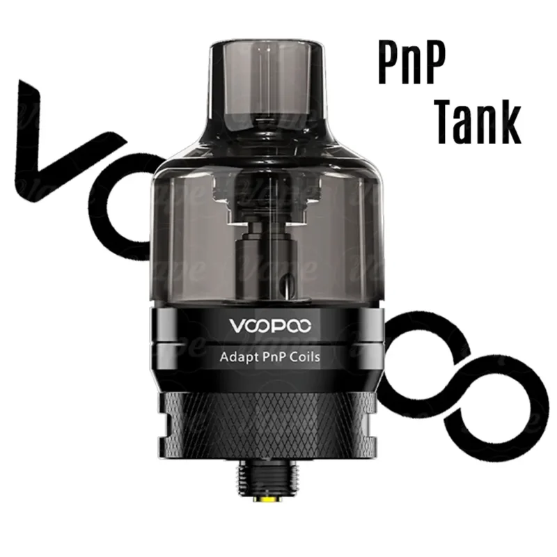 Atomizador PnP Pod Tank 4.5ml Black