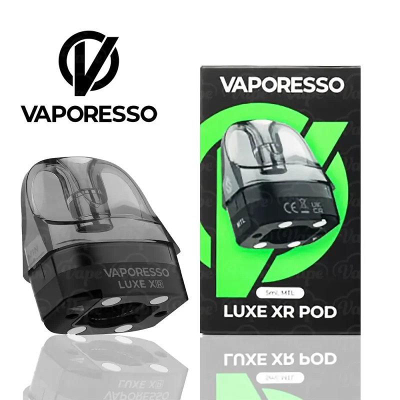 Vaporesso Luxe XR Pod – Cartucho Vacio 5ml