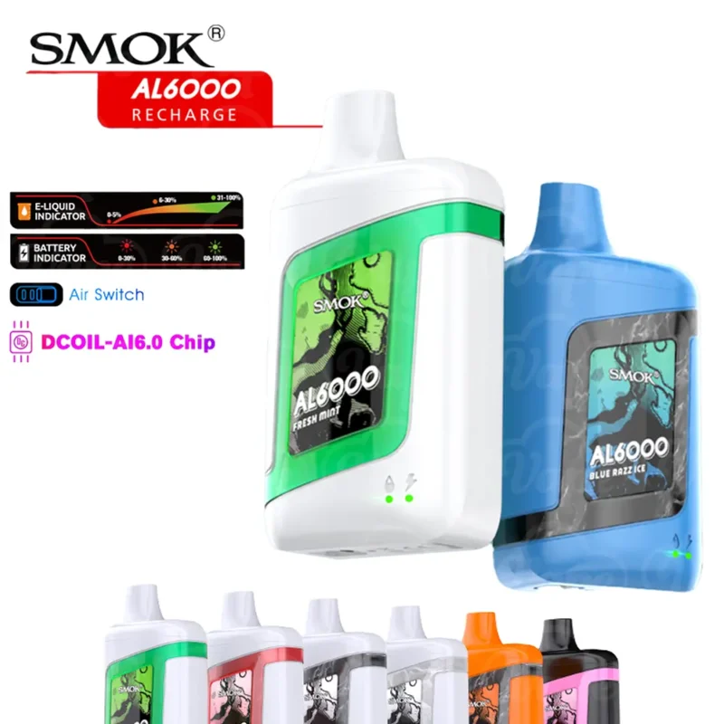 SMOK Novobar Al 6000puff