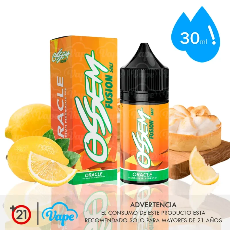 Ossem Fusion Salt – Oracle 30ml