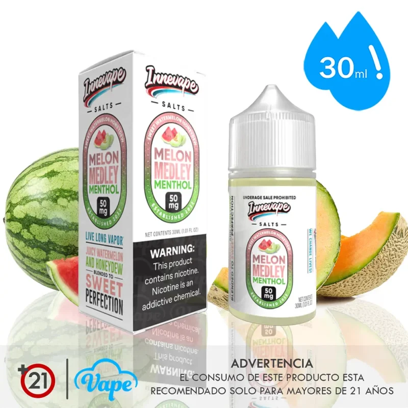 Innevape Salt – Melon Medley 30ml