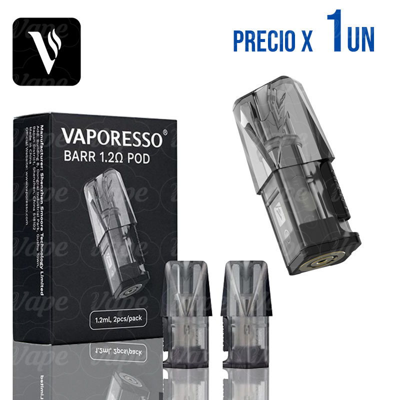 Vaporesso BARR Pod 1.2Ω