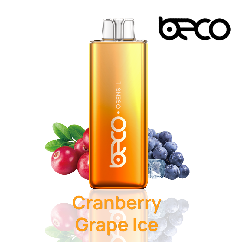 Beco Osens L 7000puff 14ml – Uva Arandano Rojo