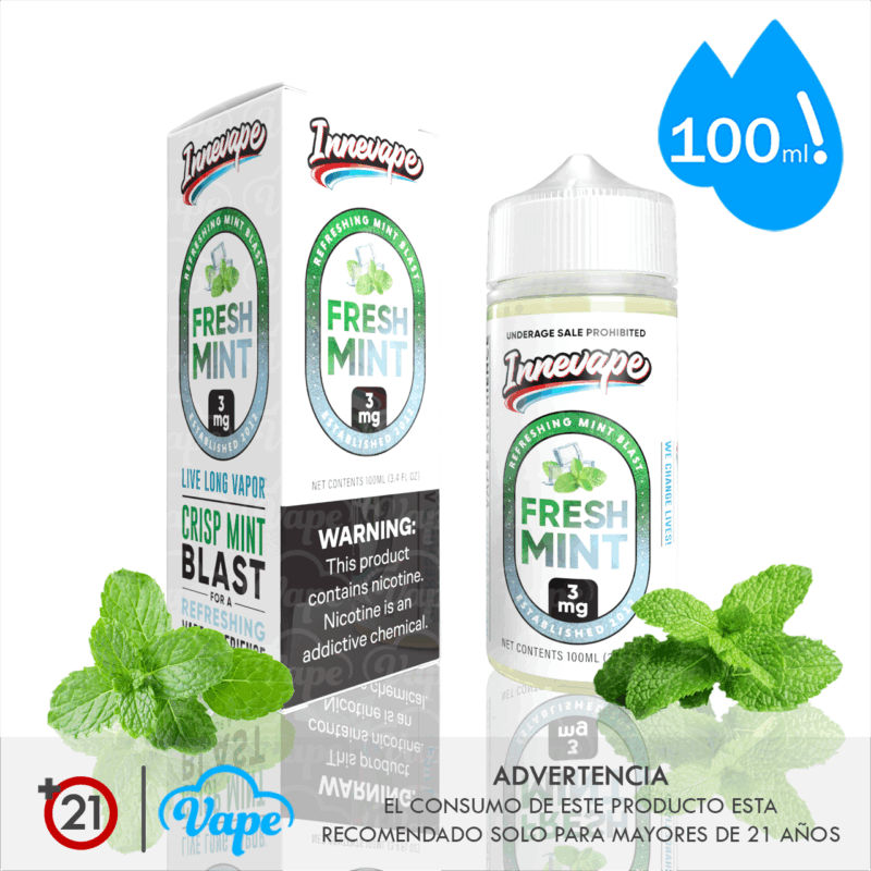 Innevape – Fresh Mint 100ml