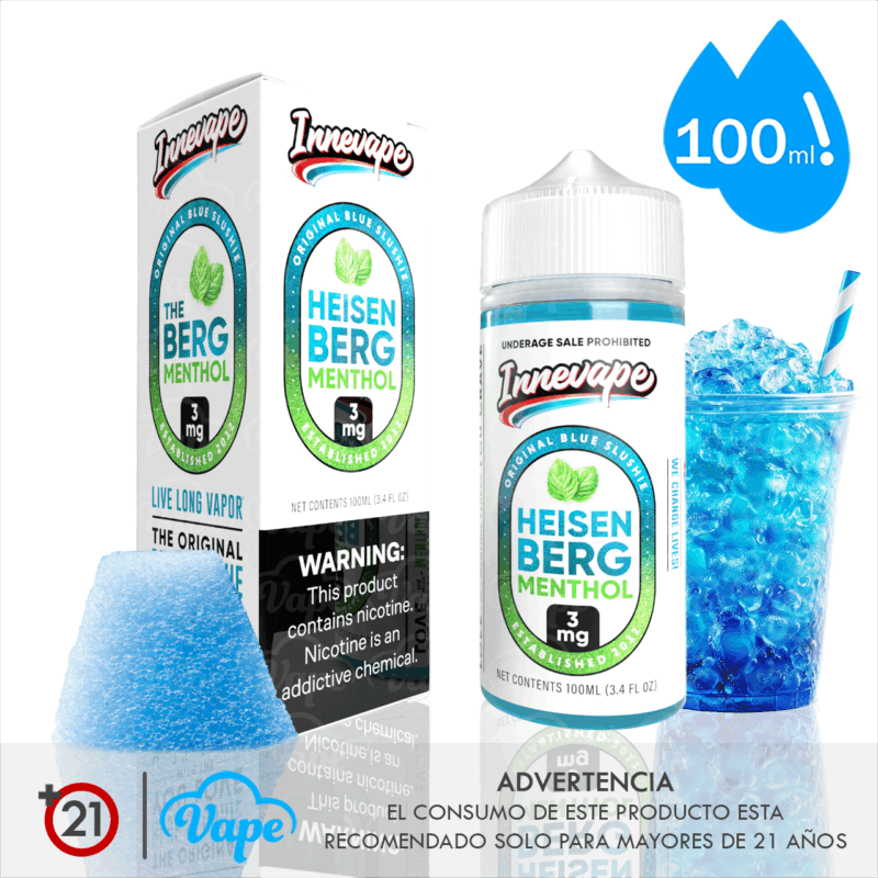 Innevape – Heisenberg Menthol 100ml