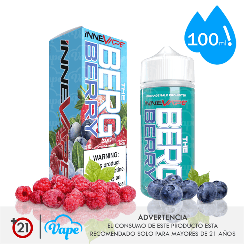 The Berg 100ml