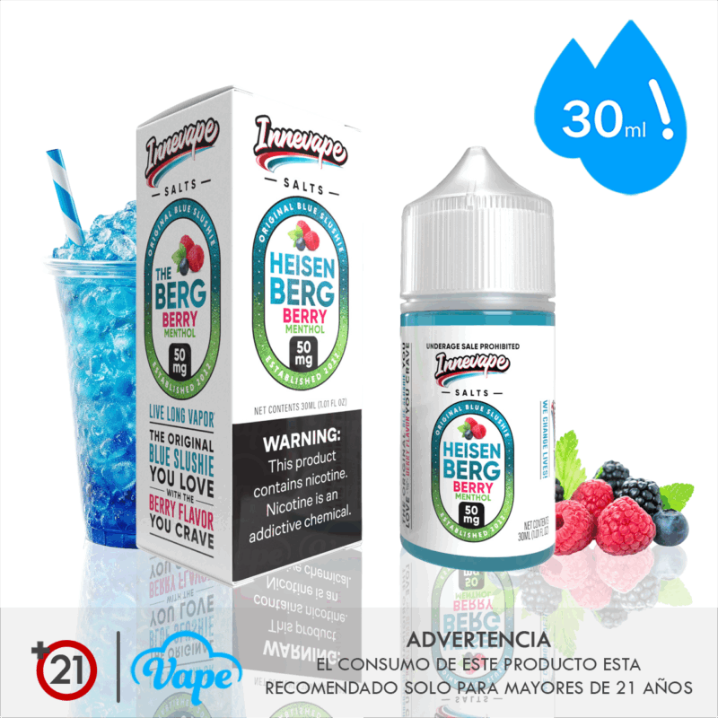 Innevape Salt – Heisenberg Berry 30ml