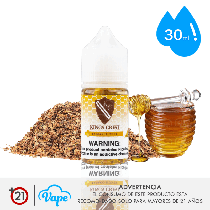 Kings Crest Salt – Juan Tabaco Honey 30ml