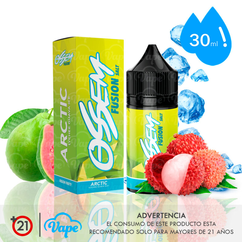 Ossem Fusion Salt – Artic 30ml