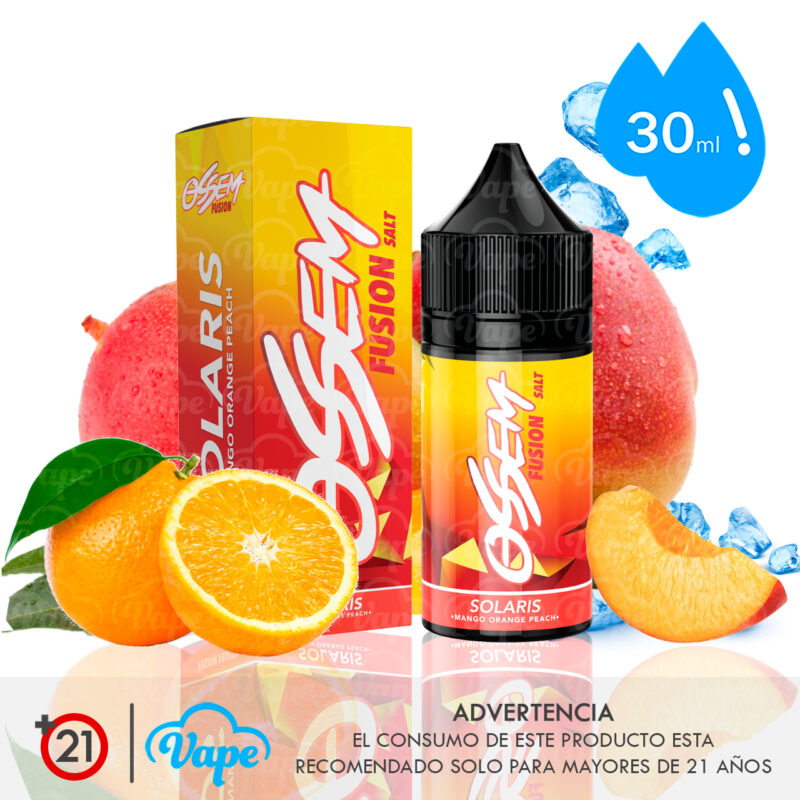Ossem Fusion Salt – Solaris 30ml