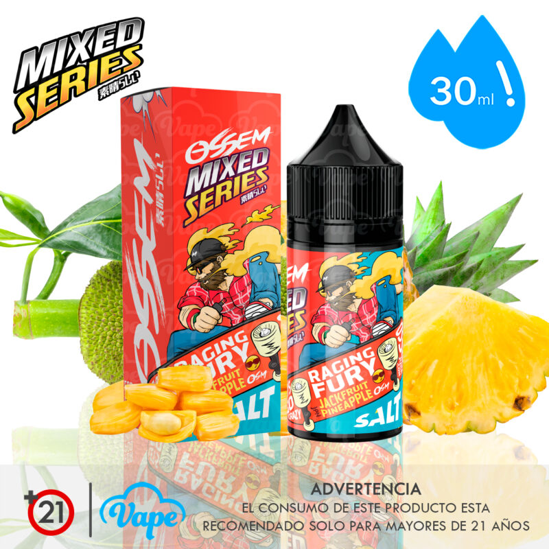 Ossem Mixed Salt – Raging Fury 30ml