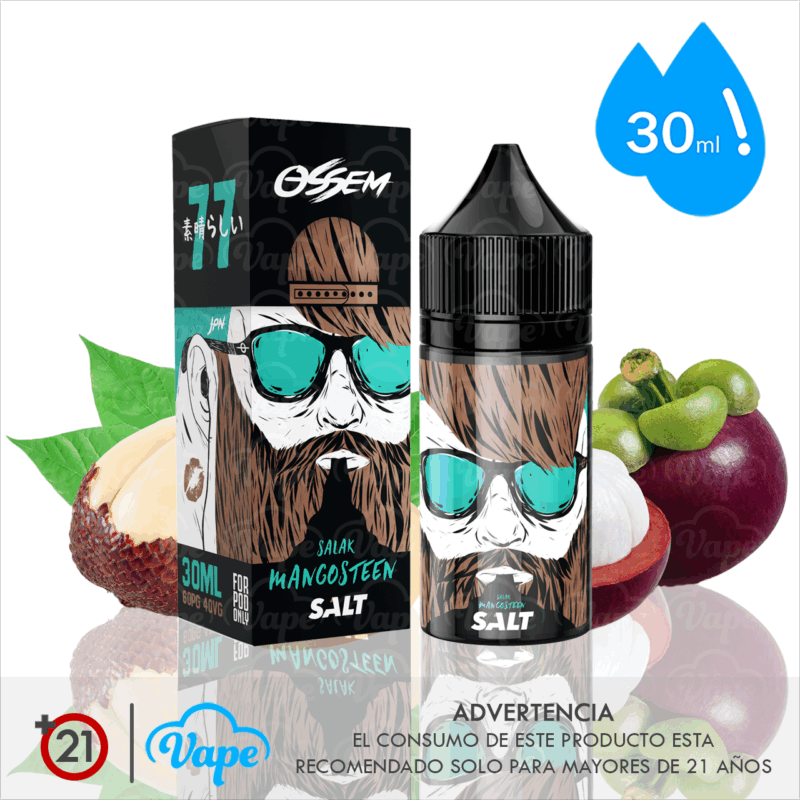 Ossem Fruity Salt – Salak Mangosteen 30ml