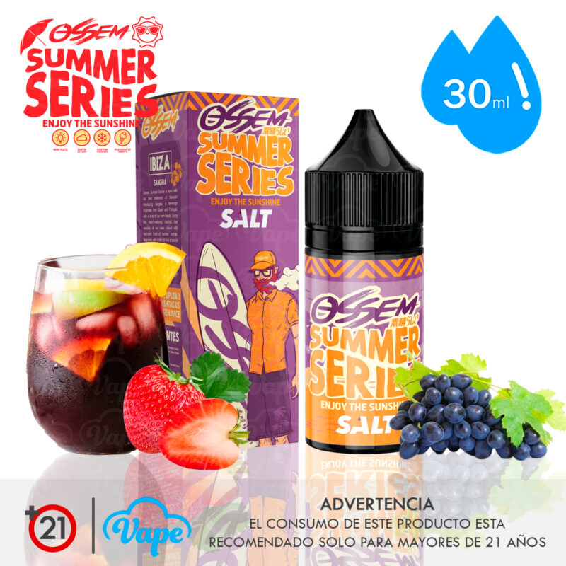 Ossem Summer Salt – Ibiza 30ml