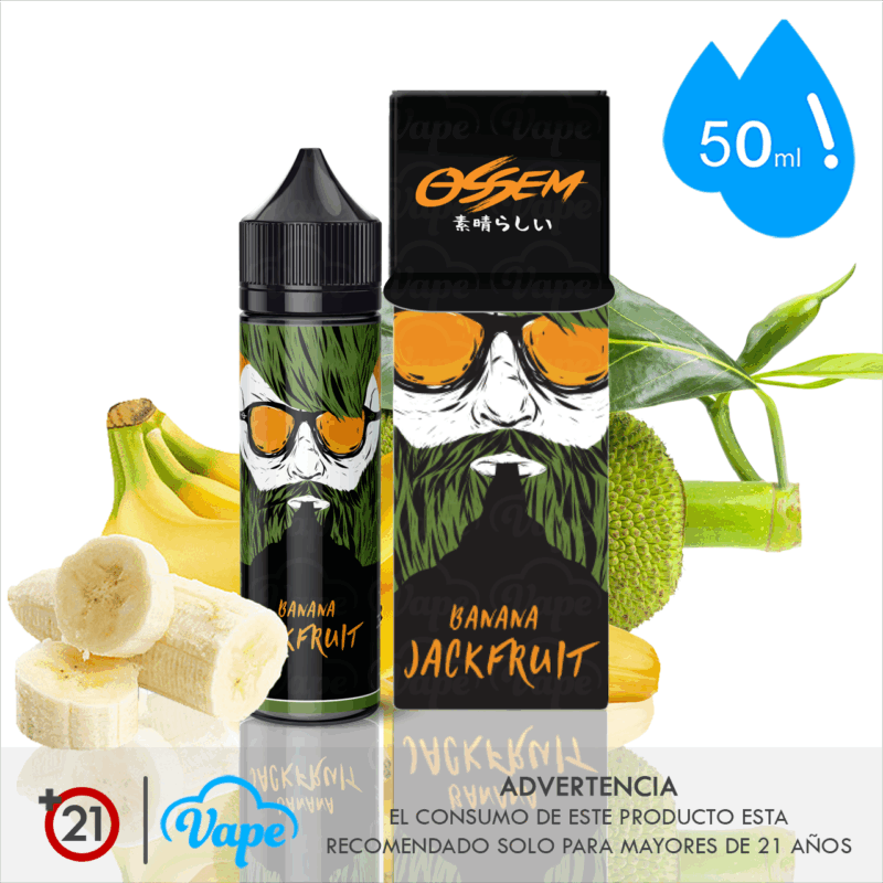 Ossem Fruity – Banana Jackfruit 50ml