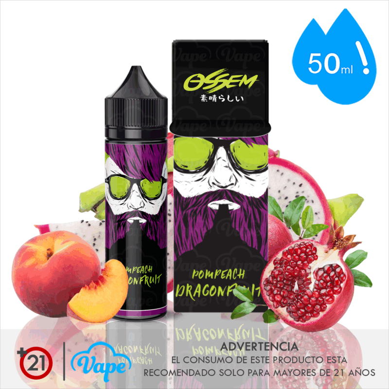 Ossem Fruity – Pompeach Dragonfruit 50ml