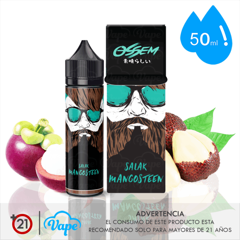 Ossem Fruity – Salak Mangosteen 50ml