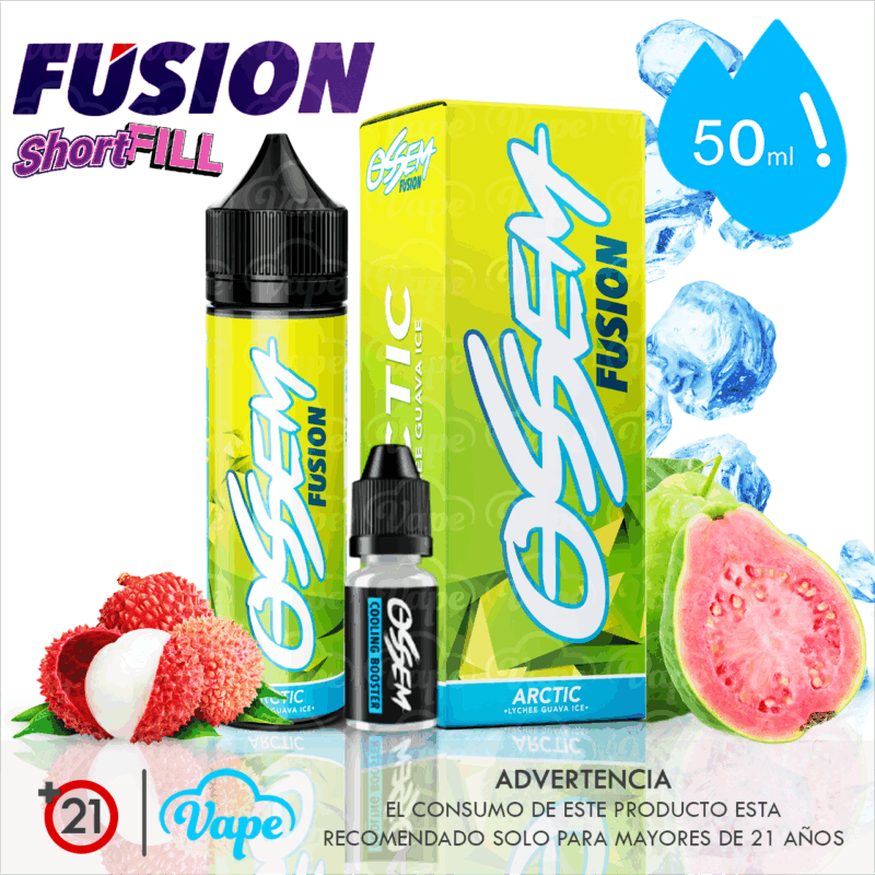 Ossem Fusion – Artic Shortfill 50ml