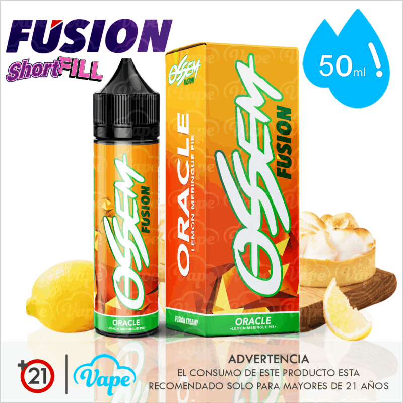 Ossem Fusion – Oracle Shortfill 50ml