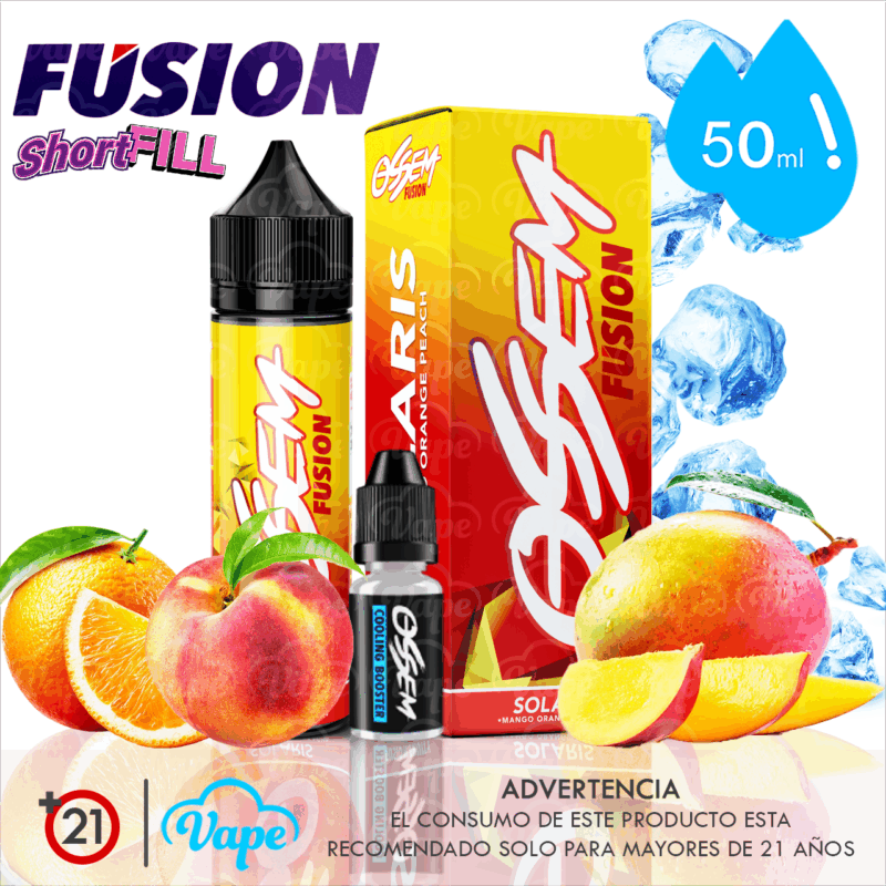 Ossem Fusion – Solaris Shortfill 50ml