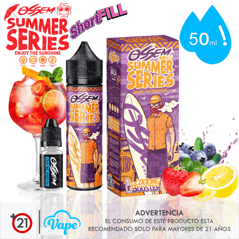 Ossem Summer – Ibiza Shortfill 50ml