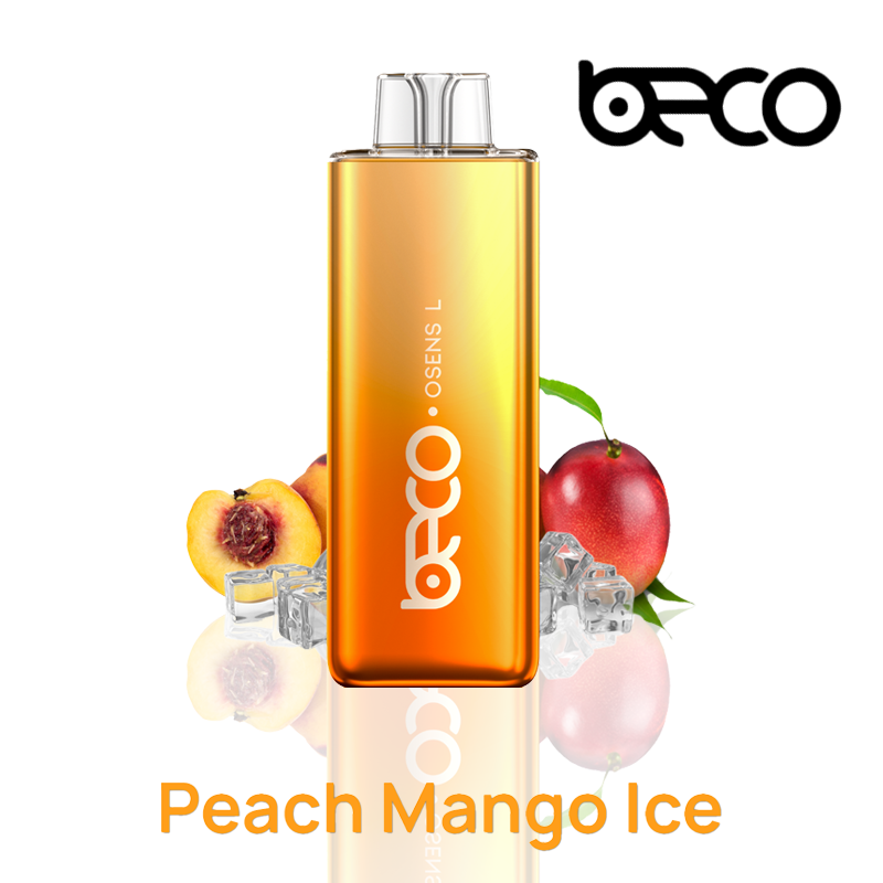 Beco Osens L 7000puff 14ml – Mango Durazno Ice