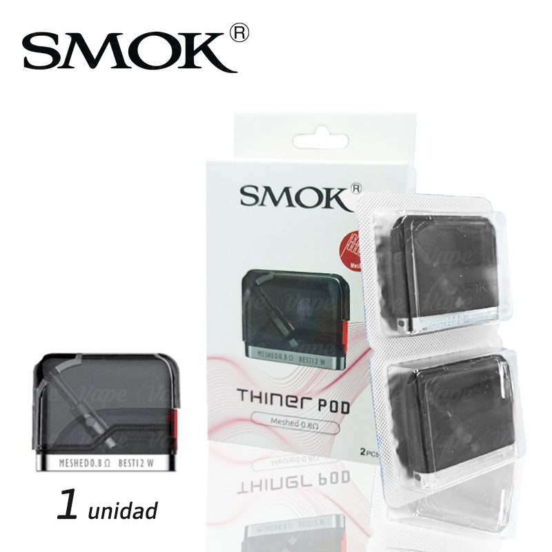 Cartucho SMOK Thiner 4ml 0.8ohm