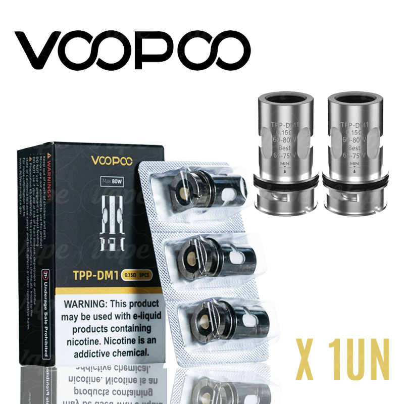 Resistencia VOOPOO TPP Coil