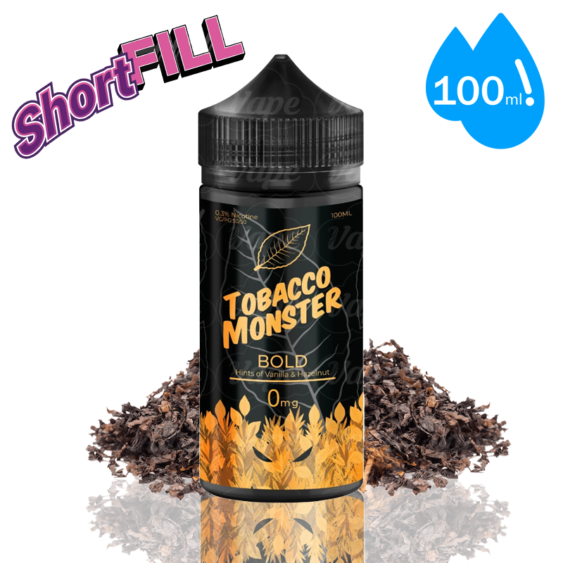 Tobacco Monster – Bold Shortfill 100ml
