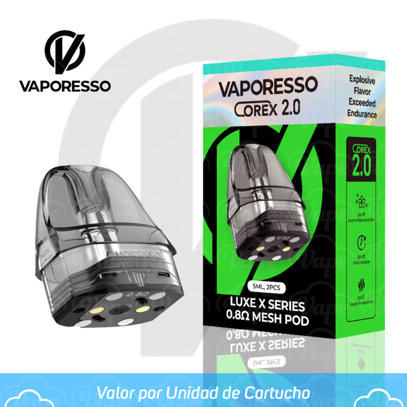 Vaporesso Luxe X Pod Sellado