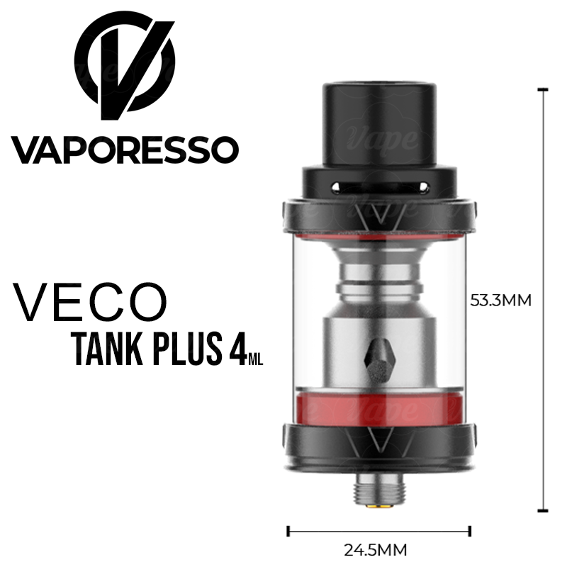 Vaporesso Veco PLUS Tank 4ml Black