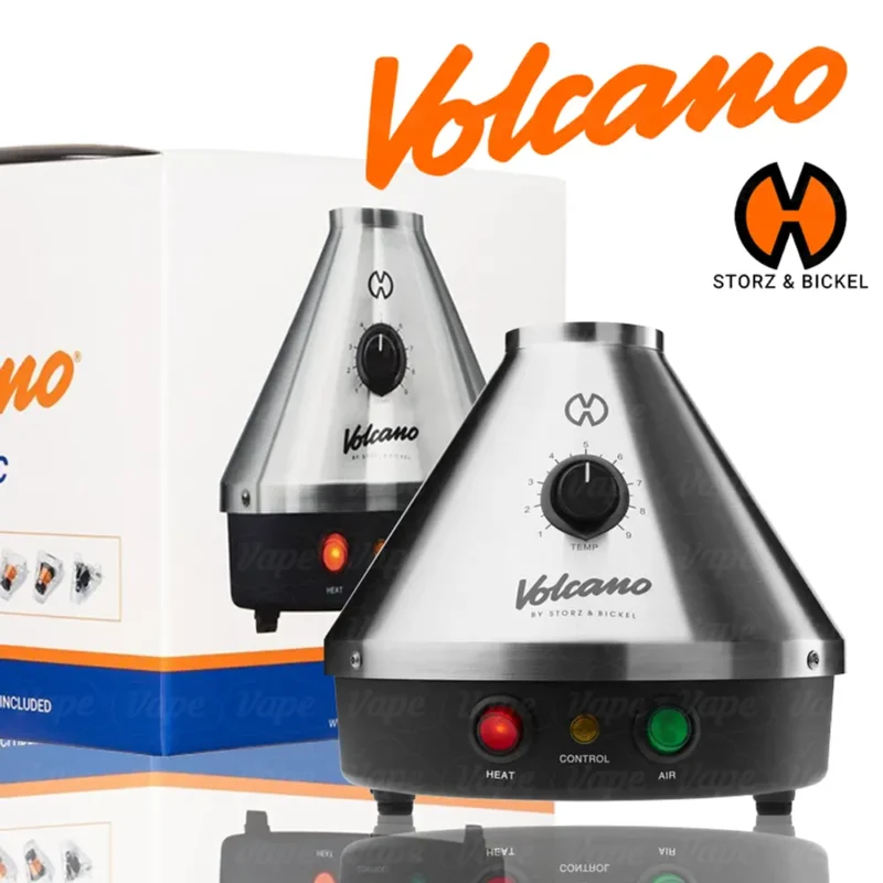 VOLCANO Classic Easy Valve Included Storz & Bickel