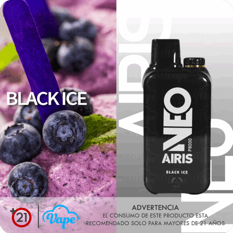 Airis Neo P8000 – Black Ice 5%