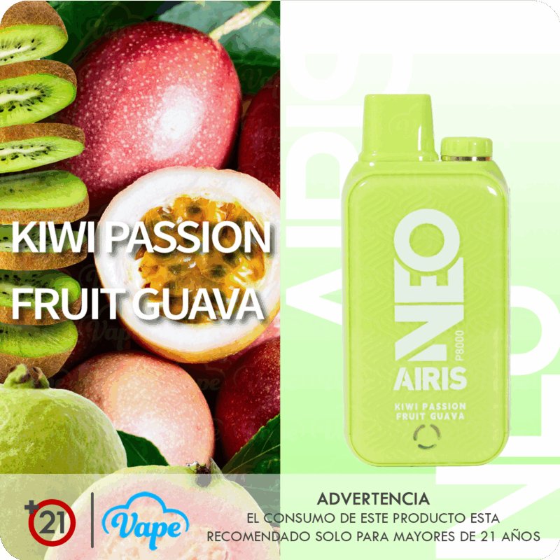 Airis Neo P8000 – Kiwi Pass Orange Guava 5%