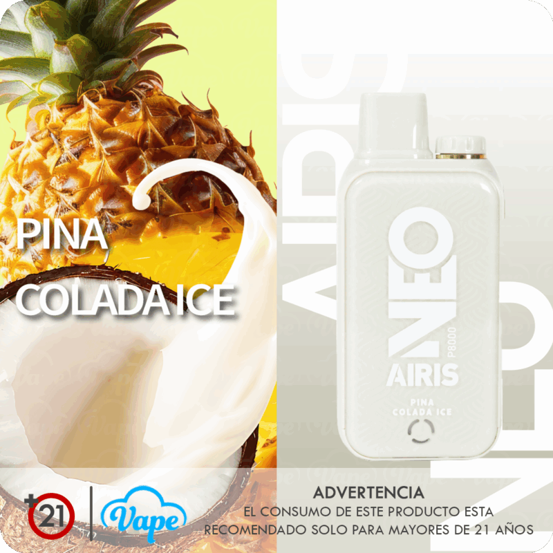 Airis Neo P8000 – Piña Colada 5%