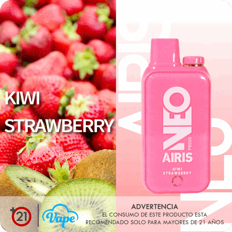 Airis Neo P8000 – Kiwi Strawberry 5%