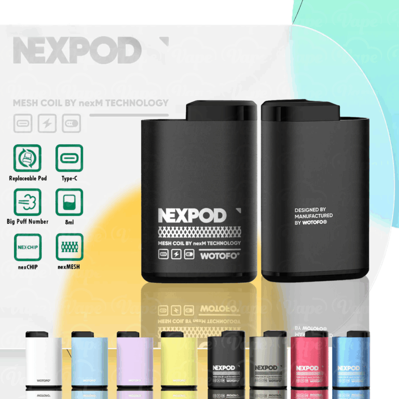 nexPOD Device – Batería