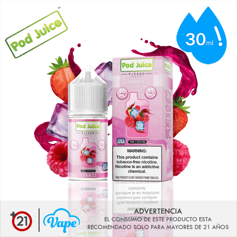 Pod Juice Salt – Starzz 30ml