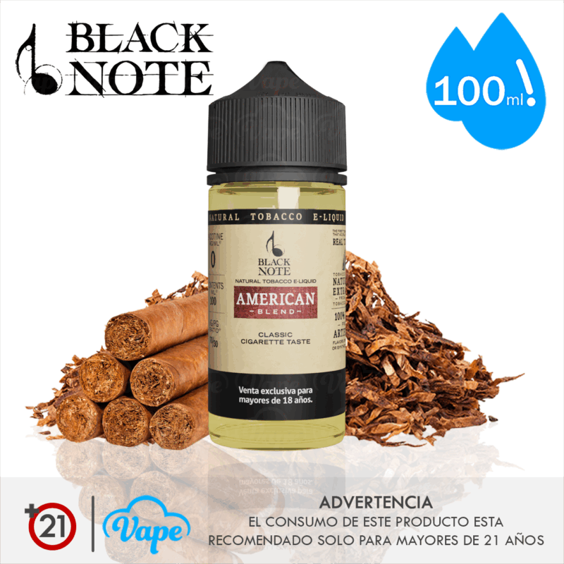 Black Note – American Blend 100ml