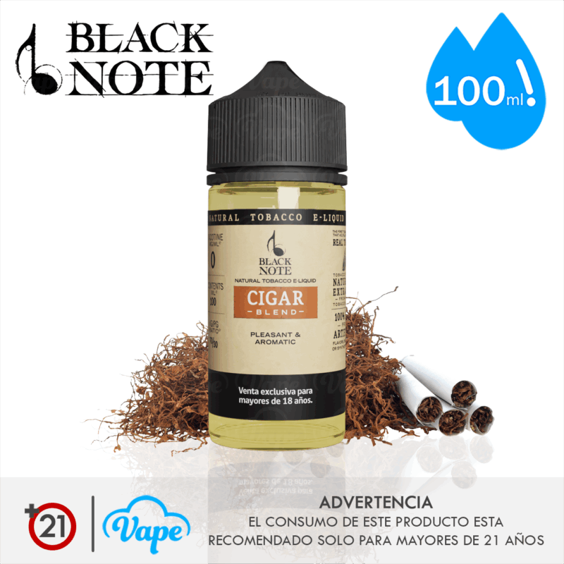 Black Note – Cigar Blend 100ml