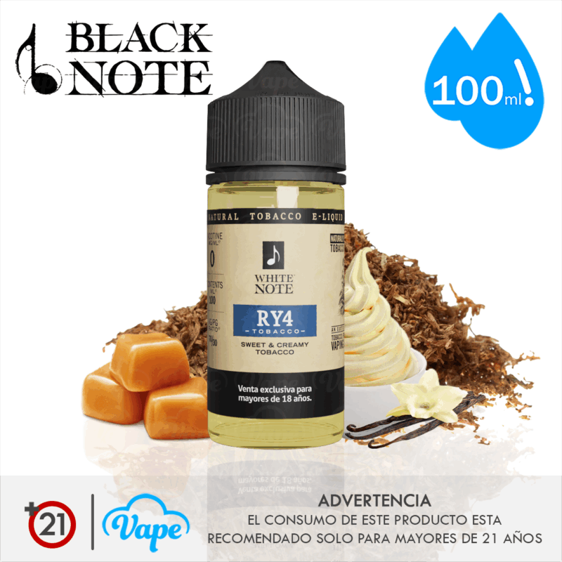 White Note – RY4 100ml