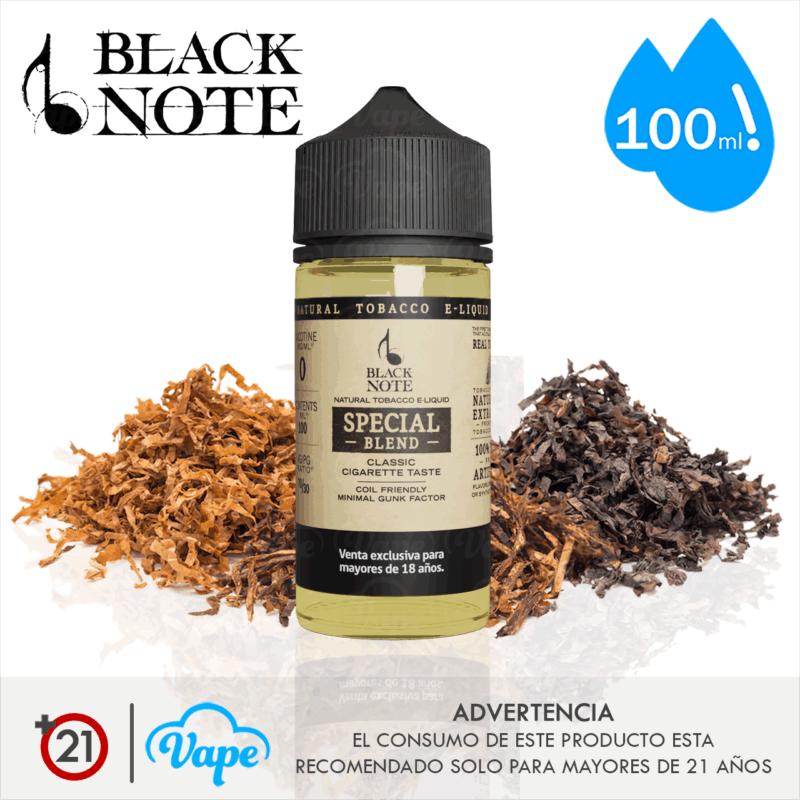 Black Note – Special Blend Tobacco 100ml