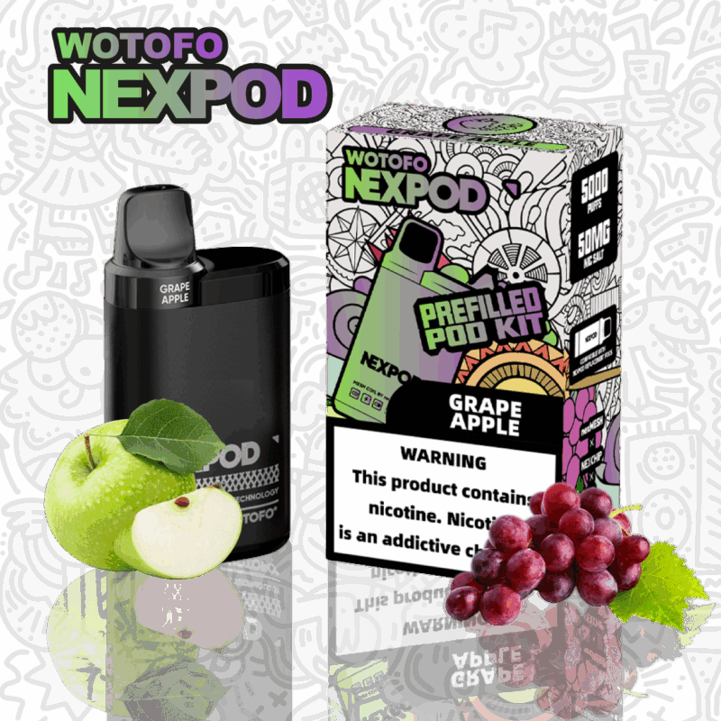 nexPOD Kit Grape Apple 5.0%